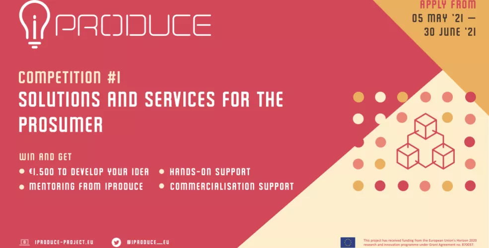 iPRODUCE – Open Competition #1