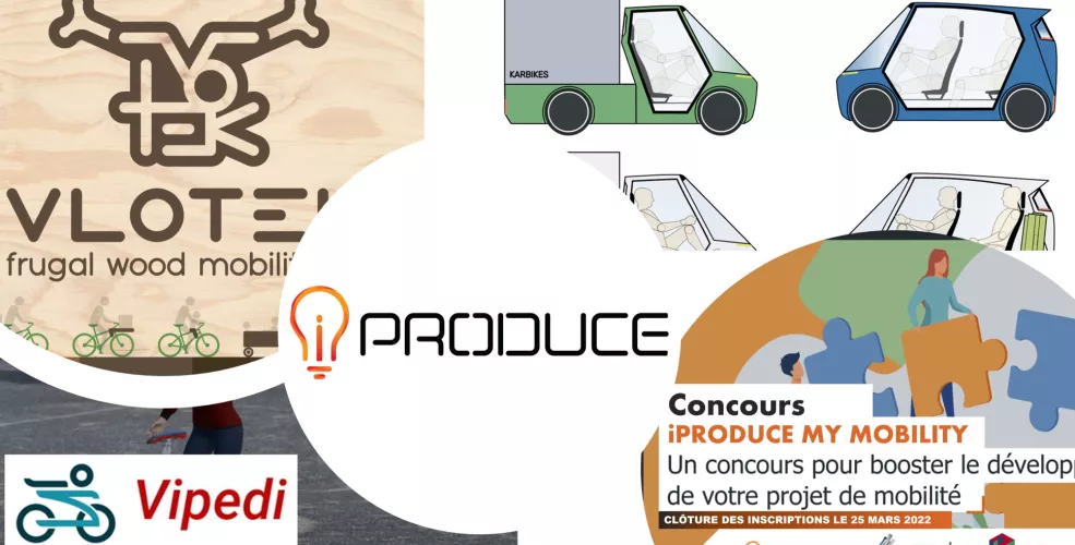 🏆 Nous vous présentons les lauréats du concours iPRODUCE My Mobility ! 🏆