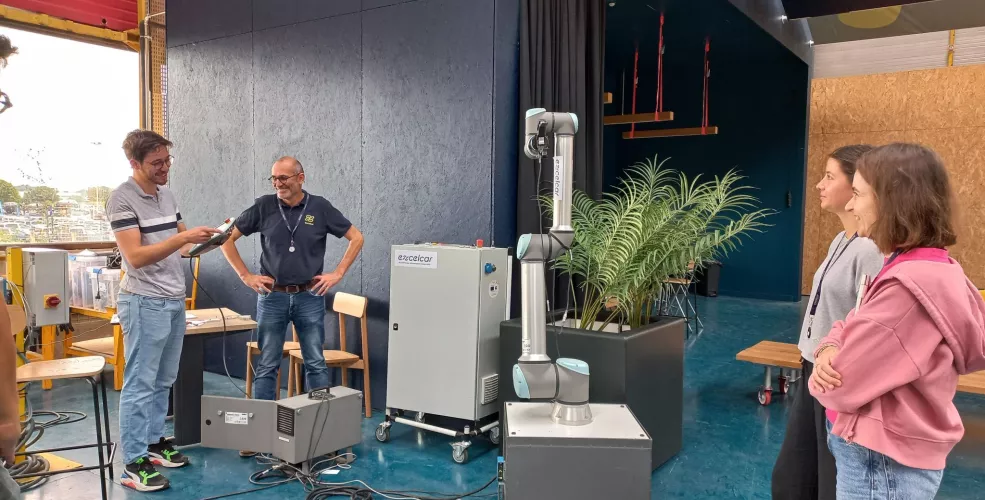 Cet été, Amar, Claire et Lucile ne manquent pas d'idées... et d'énergie !