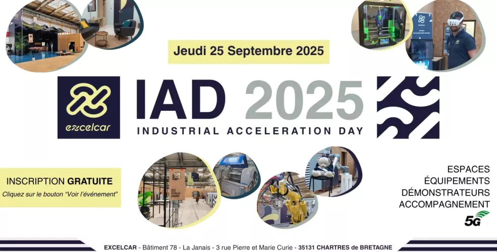SAVE THE DATE : IAD 25 septembre 2025
