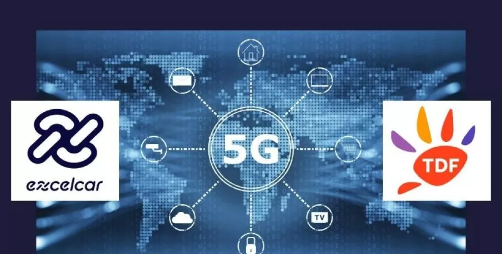 5G privée : Excelcar et TDF signent un partenariat