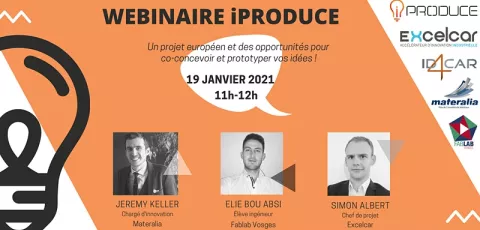 Webinaire – iPRODUCE