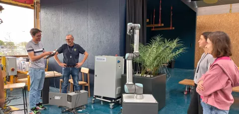 Cet été, Amar, Claire et Lucile ne manquent pas d'idées... et d'énergie !