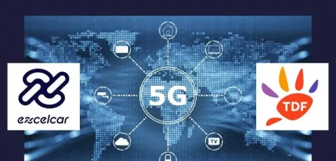 5G privée : Excelcar et TDF signent un partenariat